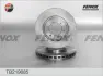 Тормозной диск FENOX TB219085 (фото 1)