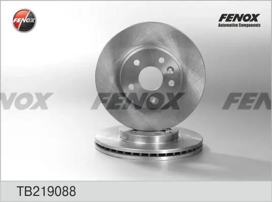 Тормозной диск FENOX TB219088 (фото 1)
