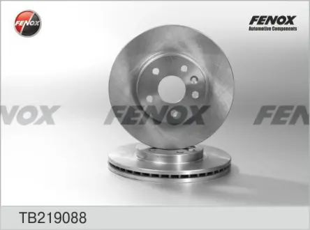 Тормозной диск FENOX TB219088