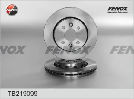 Тормозной диск FENOX TB219099
