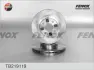 Тормозной диск FENOX TB219119 (фото 1)