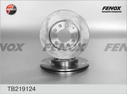 Тормозной диск FENOX TB219124