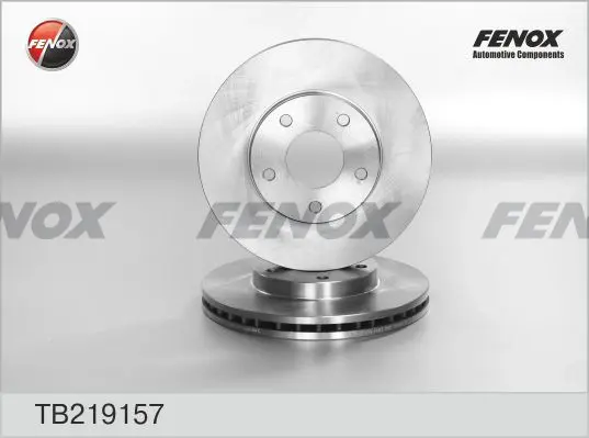 Тормозной диск FENOX TB219157 (фото 1)