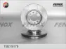 Тормозной диск FENOX TB219179 (фото 1)