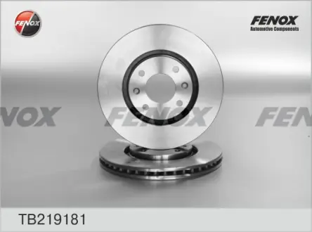 Тормозной диск FENOX TB219181