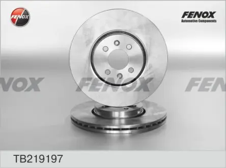 Тормозной диск FENOX TB219197