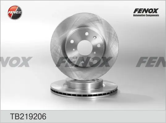 Тормозной диск FENOX TB219206 (фото 1)