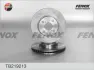Тормозной диск FENOX TB219213 (фото 1)