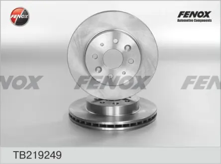 Тормозной диск FENOX TB219249