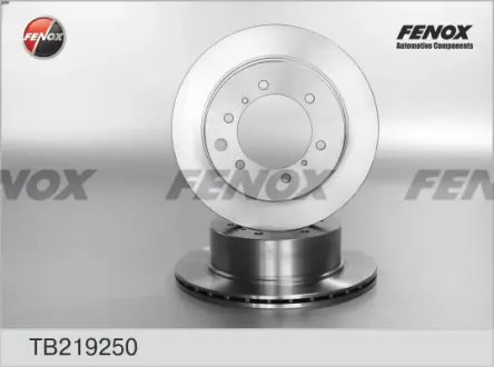 Тормозной диск FENOX TB219250