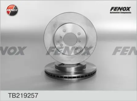Тормозной диск FENOX TB219257