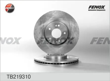 Тормозной диск FENOX TB219310