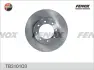 Гальмівний диск 3101 O3 ЗІЛ 5301 Бичок Optimal Fenox (TB3101O3) FENOX TB 3101 O3 (фото 1)