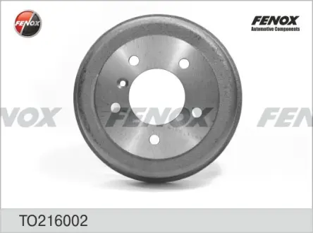 Тормозной барабан FENOX TO216002