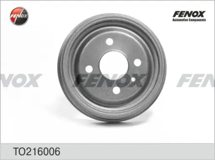 Тормозной барабан FENOX TO216006