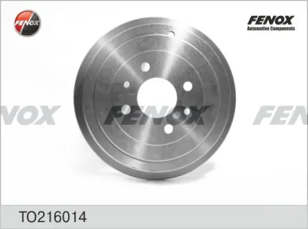 Тормозной барабан FENOX TO216014