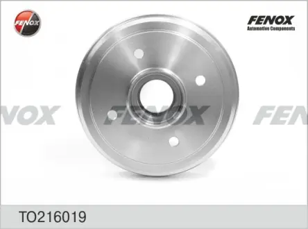 Тормозной барабан FENOX TO216019