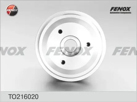 Тормозной барабан FENOX TO216020