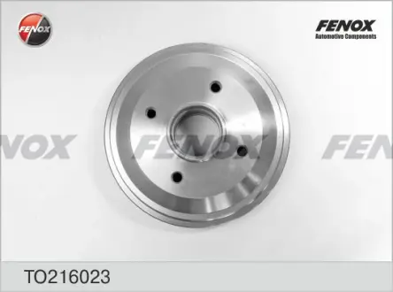 Тормозной барабан FENOX TO216023