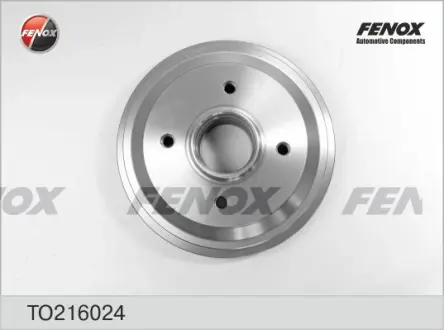 Тормозной барабан FENOX TO216024