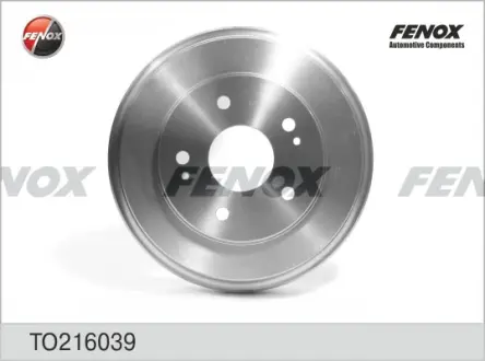 Тормозной барабан FENOX TO216039