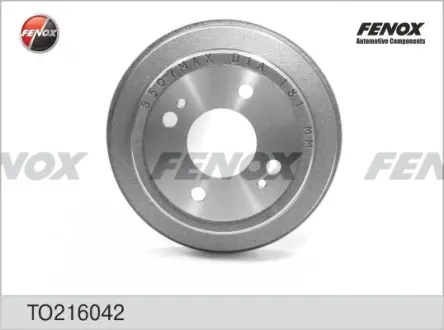 Тормозной барабан FENOX TO216042