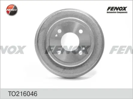 Тормозной барабан FENOX TO216046