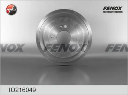 Тормозной барабан FENOX TO216049