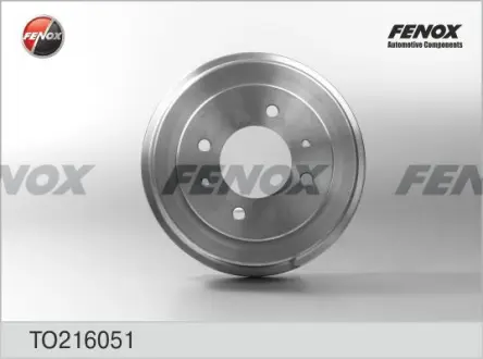 Тормозной барабан FENOX TO216051