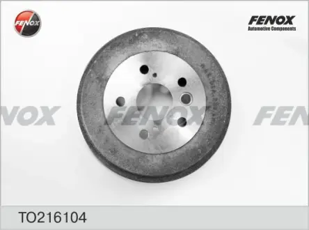 Тормозной барабан FENOX TO216104