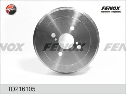 Тормозной барабан FENOX TO216105