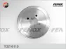 Тормозной барабан FENOX TO216110 (фото 1)