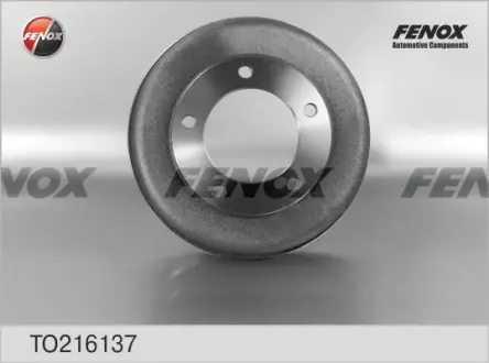 Тормозной барабан FENOX TO216137