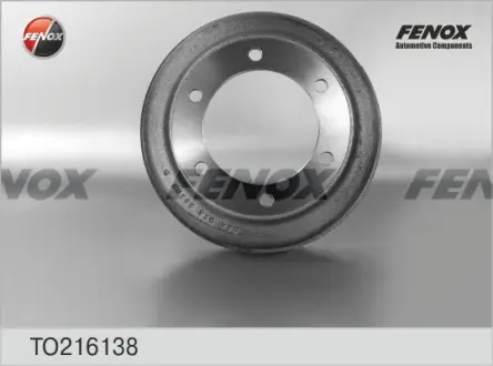 Тормозной барабан FENOX TO216138