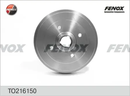 Тормозной барабан FENOX TO216150
