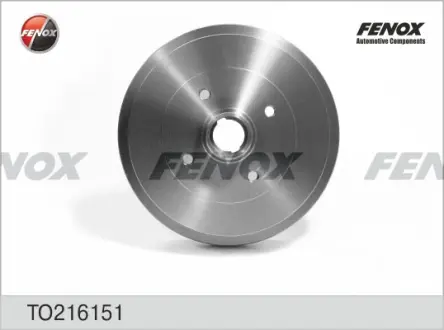 Тормозной барабан FENOX TO216151