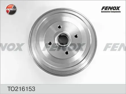 Тормозной барабан FENOX TO216153