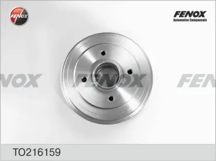 Тормозной барабан FENOX TO216159