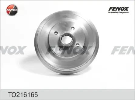 Тормозной барабан FENOX TO216165