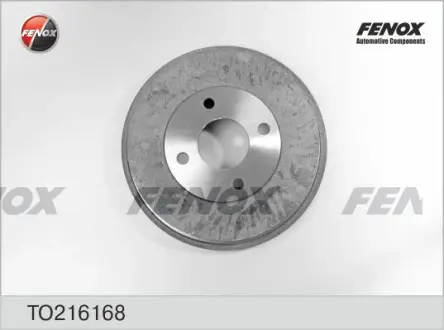 Тормозной барабан FENOX TO216168