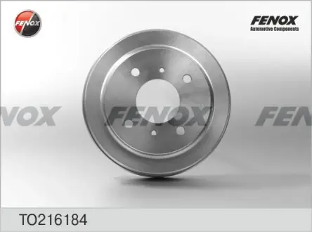 Тормозной барабан FENOX TO216184