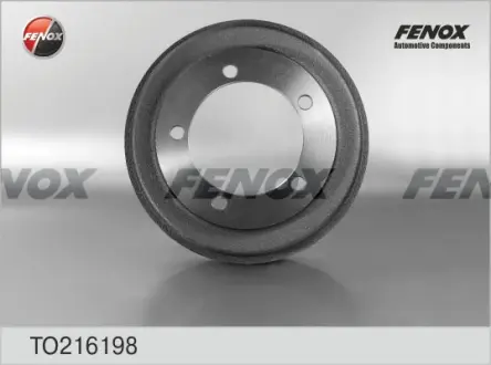 Тормозной барабан FENOX TO216198