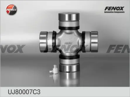 Хрестовина Fenox UJ80 007C3 КамАЗ передня UJ80 007 (UJ80007C3) FENOX UJ 80007 C3