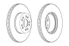 Тормозной диск FERODO DDF1061 (фото 1)