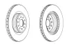 Тормозной диск FERODO DDF1137C (фото 1)