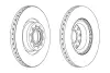 Тормозной диск FERODO DDF1150C (фото 1)