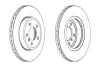 Тормозной диск FERODO DDF1174C (фото 1)