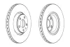 Тормозной диск FERODO DDF1277C (фото 1)