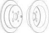 Тормозной диск FERODO DDF14091 (фото 2)