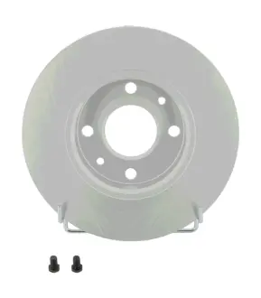 Гальмівний диск FERODO DDF140C